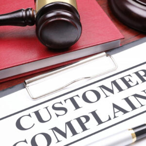 Customer Complaints