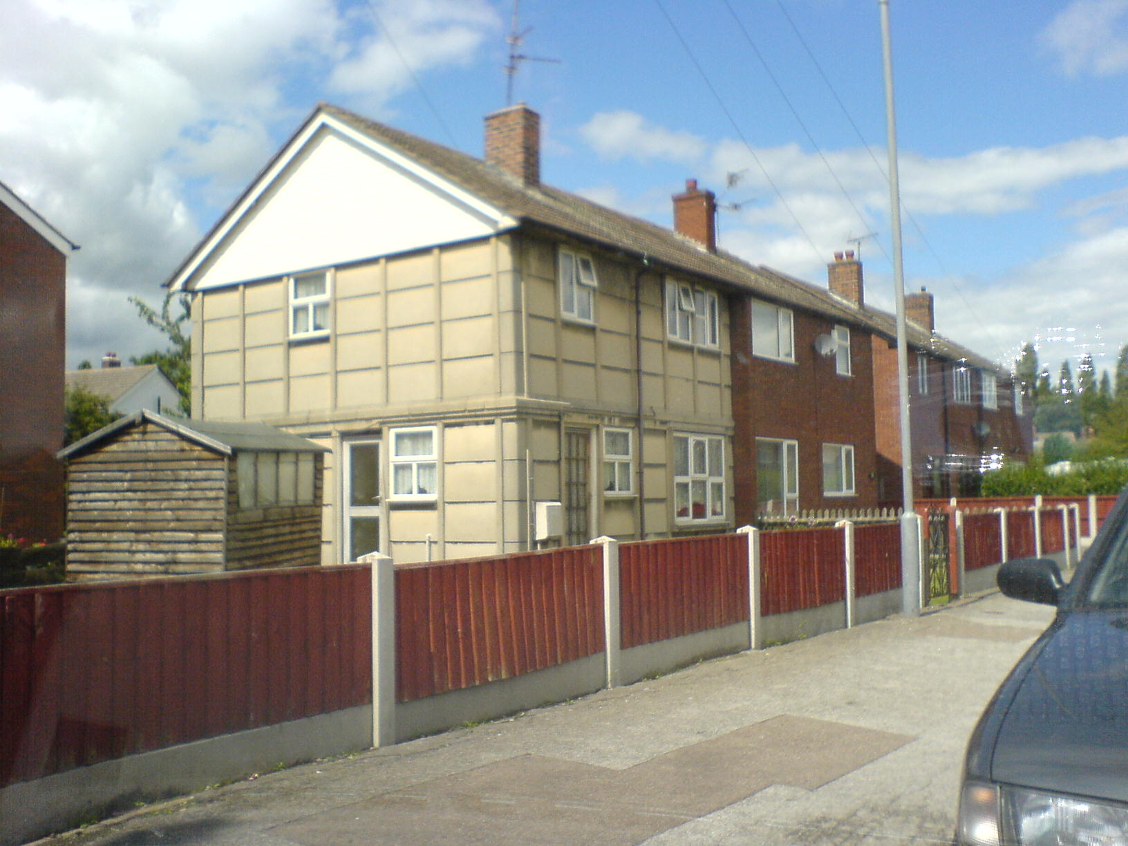 Pre Fabricated Housing In Post War Britain